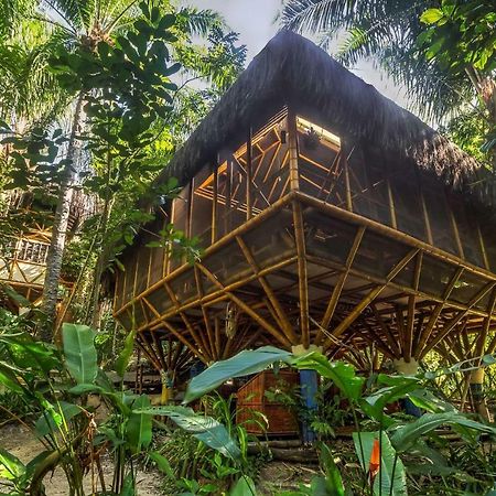 Universo Pol Bamboo Hostel Морро-де-Сан-Паулу Экстерьер фото