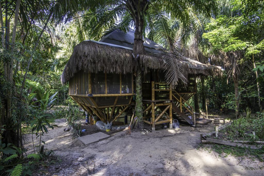 Universo Pol Bamboo Hostel Морро-де-Сан-Паулу Экстерьер фото