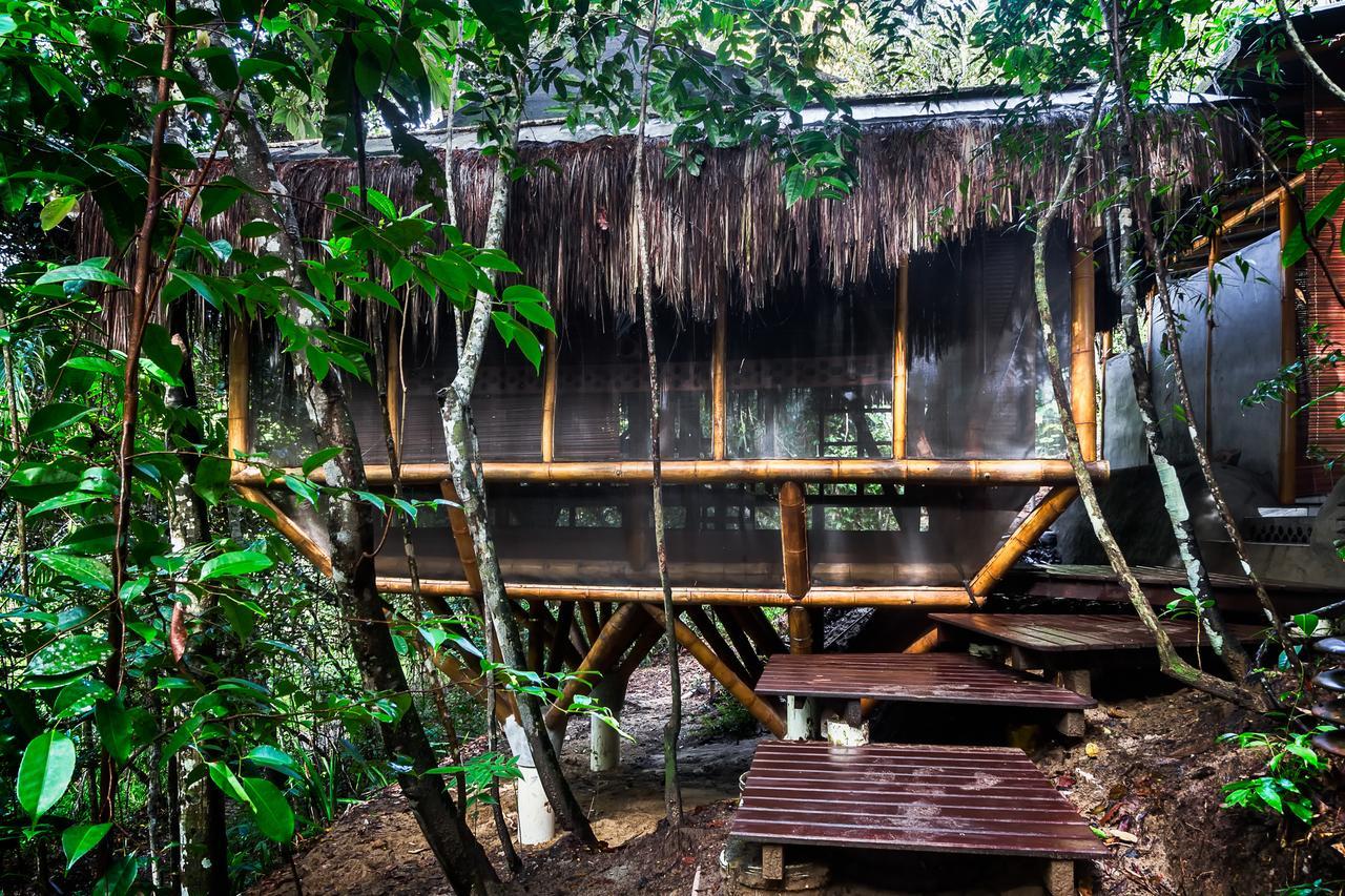 Universo Pol Bamboo Hostel Морро-де-Сан-Паулу Экстерьер фото