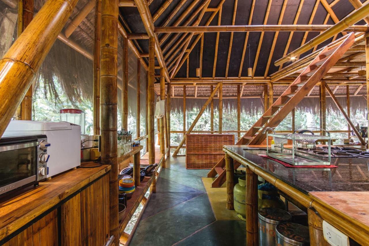 Universo Pol Bamboo Hostel Морро-де-Сан-Паулу Экстерьер фото