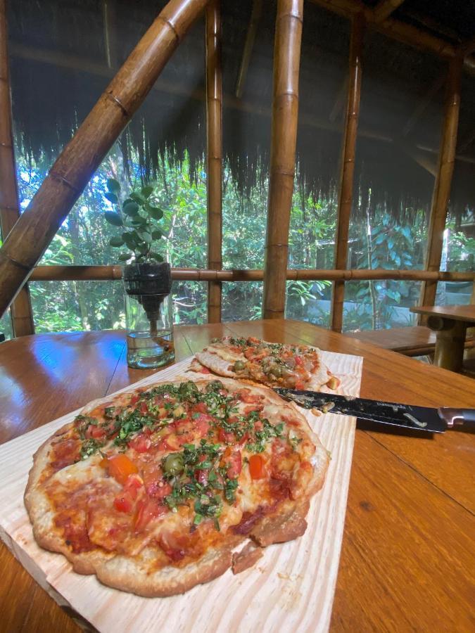 Universo Pol Bamboo Hostel Морро-де-Сан-Паулу Экстерьер фото